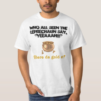 Camiseta QUERIDO: Leprechaun & seu ouro!