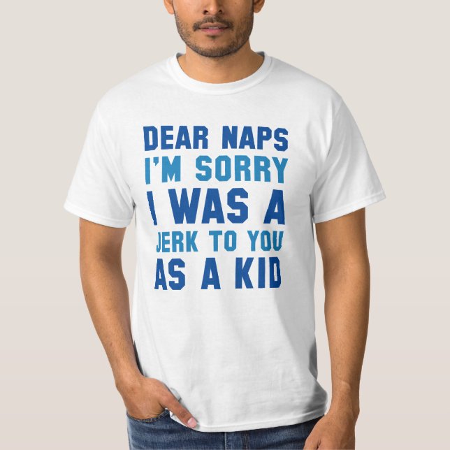 Camiseta Querido Naps (Frente)