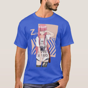 Camiseta Querido No Gráfico De Franxx Zero Dois 1