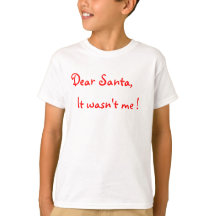 Querido Papai Noel Não fui eu !