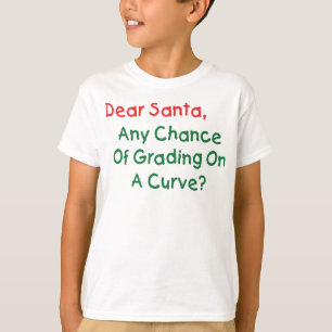 Camiseta Querido Papai Noel Nota Na Curva? Carta De Natal P