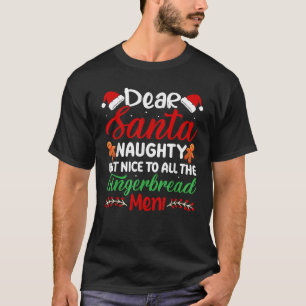 Camiseta Querido Papai Noel Travesso Mas Simpático Para Tod