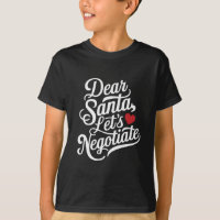 Querido Papai Noel Vamos Negociar Presente de Nata
