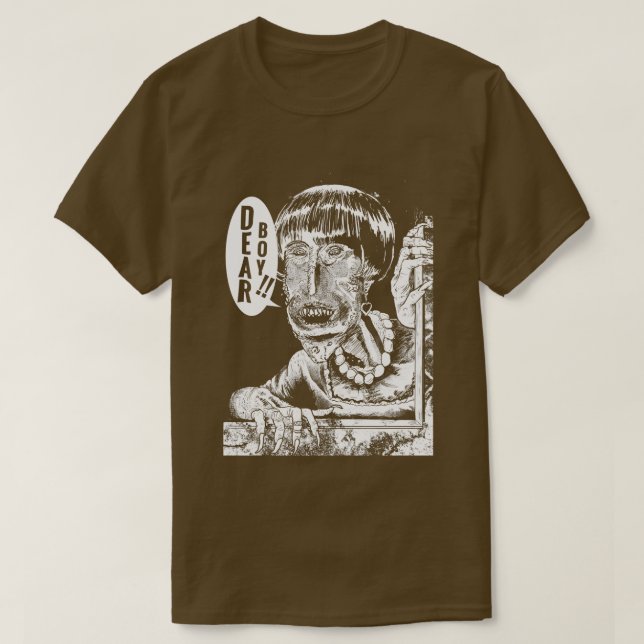 Camiseta Querido Rapaz (Frente do Design)