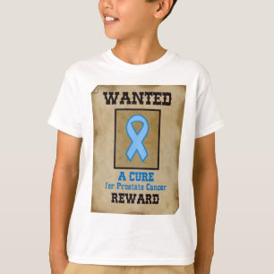 Camiseta Querido: Uma cura para o cancro da próstata