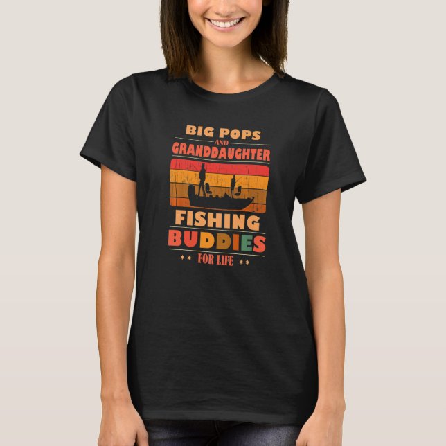 Camiseta Queridos BUDDYs da neta do BIG POPS Para a Vida To (Frente)