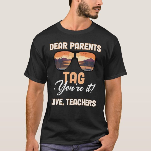 Camiseta Queridos Pais Marque Você É O Próximo Último Dia D (Frente)
