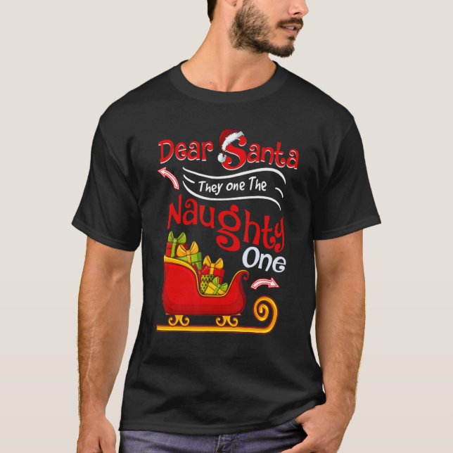 Camiseta QUERIDOS PAPAIS NOEIS ELES SÃO OS MALUCOS Xma DE N (Frente)