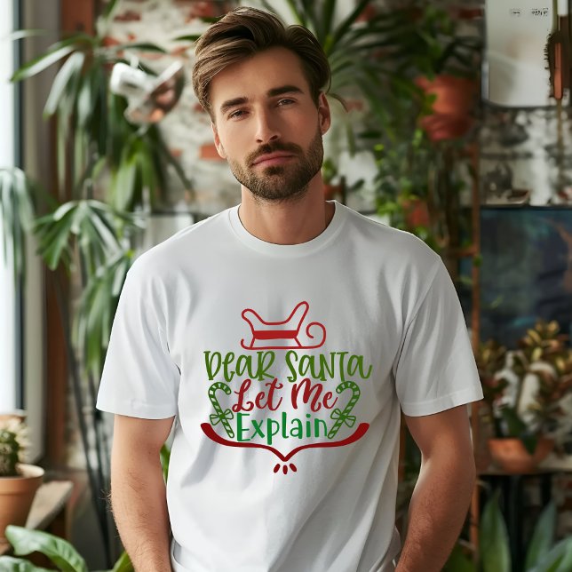 Camiseta QUERIDOS PAPAIS NOEIS ME DEIXEM EXPLICAR T-Shirt (Criador carregado)