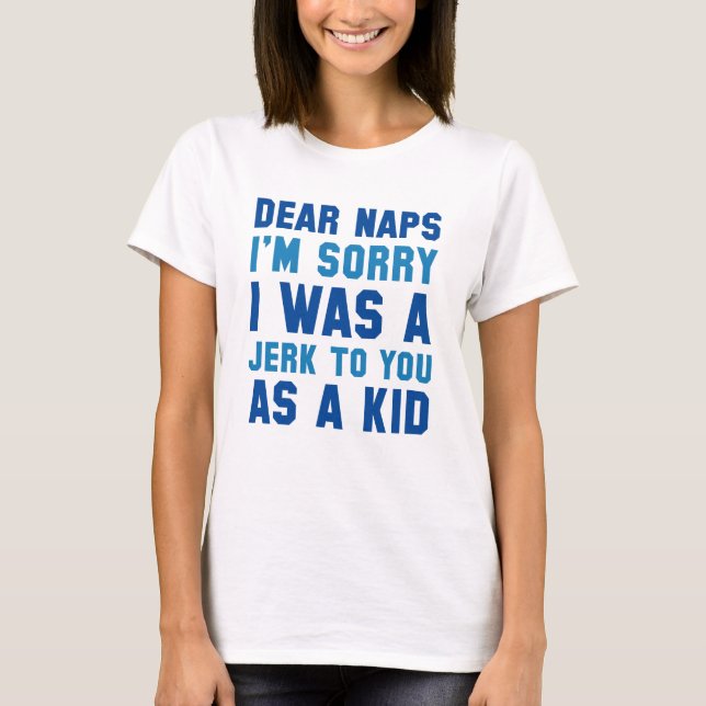 Camiseta Queridos Sonecas (Frente)