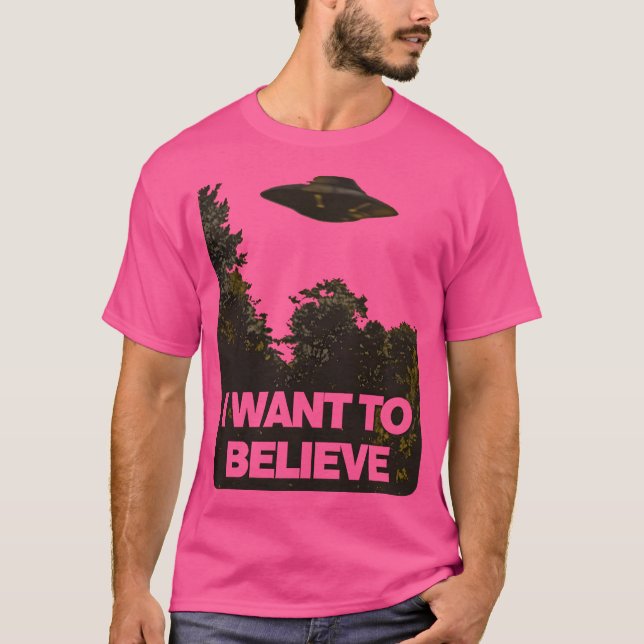 Camiseta Quero Acreditar (Frente)