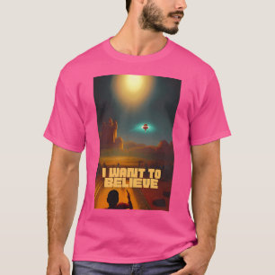 Camiseta Quero Acreditar
