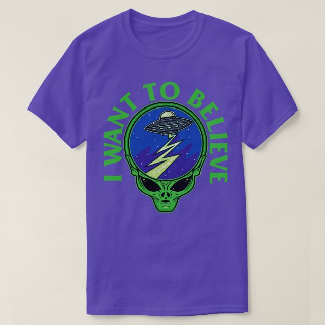 Camiseta Quero Acreditar (Frente do Design)