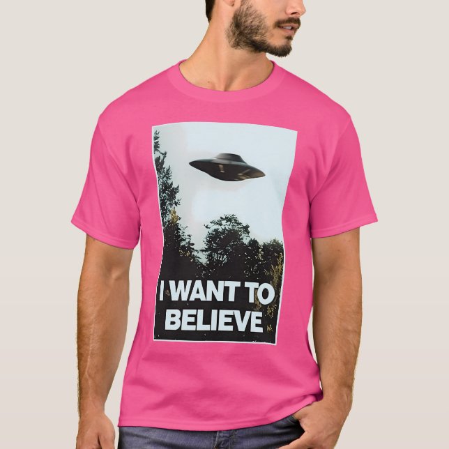 Camiseta Quero Acreditar (Frente)