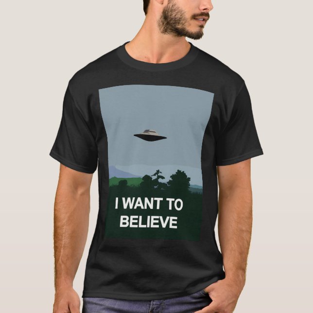 Camiseta Quero Acreditar (Frente)