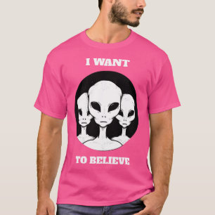 Camiseta Quero Acreditar