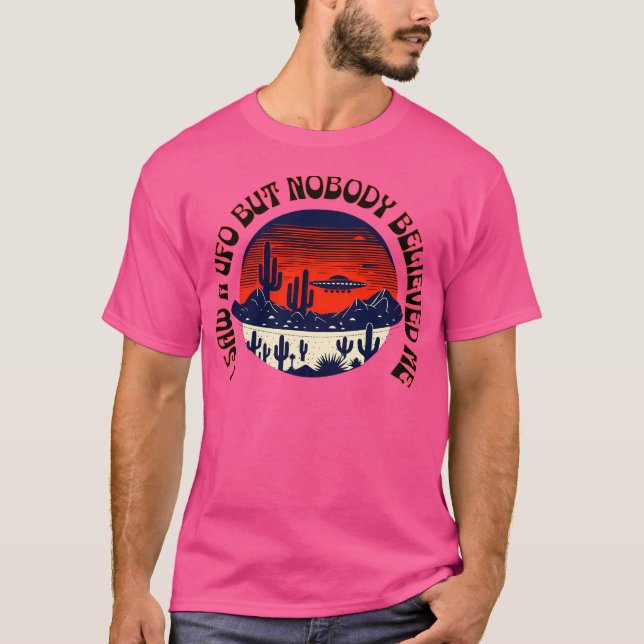 Camiseta Quero Acreditar (Frente)