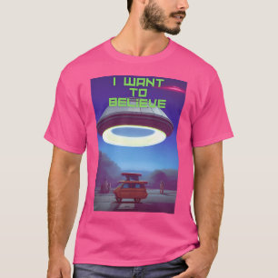 Camiseta Quero Acreditar
