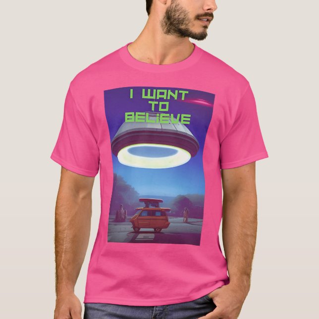 Camiseta Quero Acreditar (Frente)