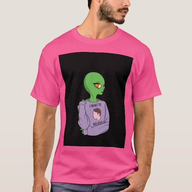 Camiseta Quero Acreditar (Frente)