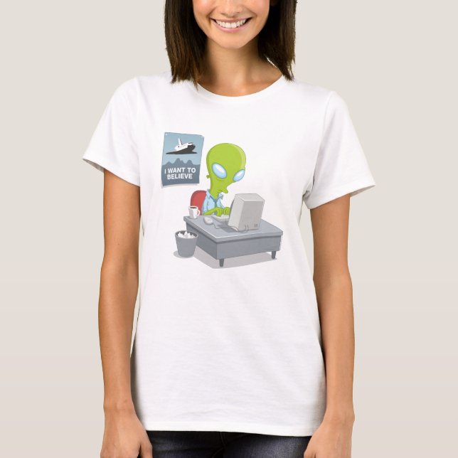 Camiseta Quero Acreditar (Frente)
