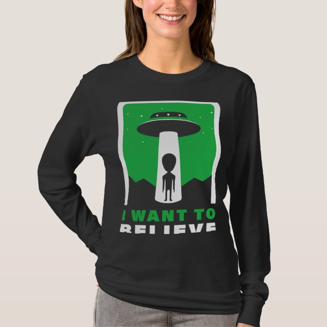 Camiseta Quero acreditar 1 (Frente)