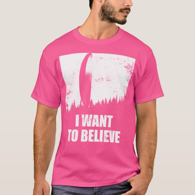 Camiseta Quero Acreditar - Chegar (Frente)