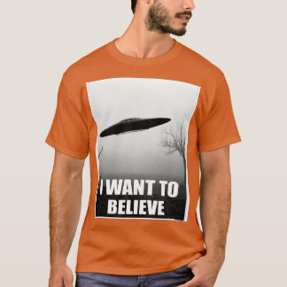 Camiseta Quero acreditar em