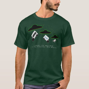 Camiseta QUERO ACREDITAR EM FALAR Canyons, Ne T-Sh T-Shirt