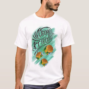 Camiseta Quero acreditar em Vegan