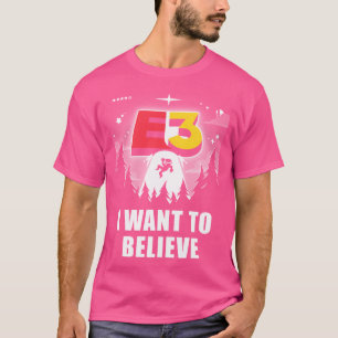Camiseta Quero Acreditar No E3