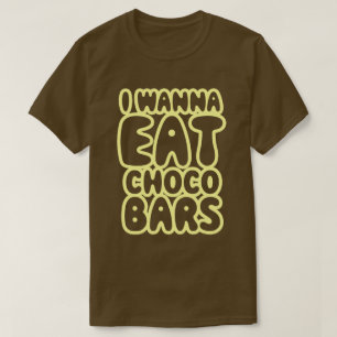 Camiseta Quero Comer Bares De Choco