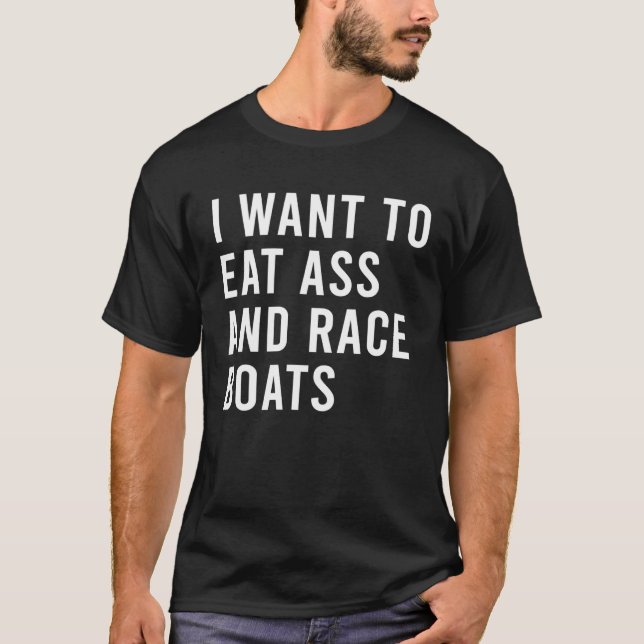 Camiseta Quero Comer E Correr Barcos Com Brinquedos Bumbuns (Frente)