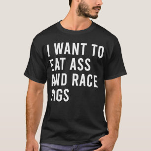 Camiseta Quero Comer E Correr Brinquedos Engraçados De Bumb