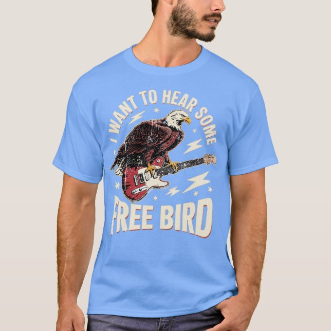 Camiseta Quero Ouvir Um Pássaro Livre (Frente)