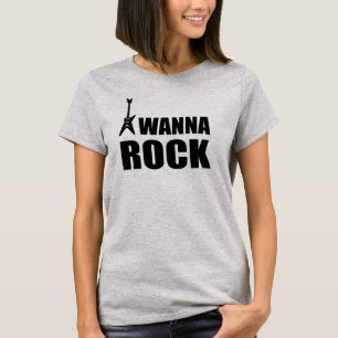 Camiseta Quero Rock