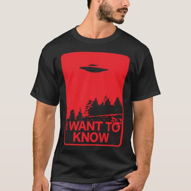 Camiseta Quero Saber... (Frente)