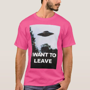 Camiseta Quero Sair