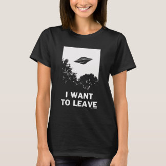 Camiseta Quero Sair