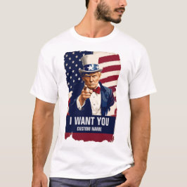 Camiseta Quero-te Trump T-shirt
