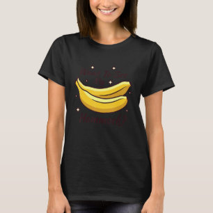 Camiseta Quero Ver A Minha Piada De Pai Banana Hammock