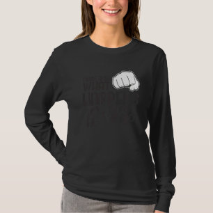 Camiseta Quero ver o que acontece, não desistir da motivaçã
