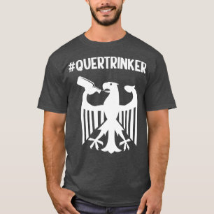 Camiseta Quertrinker Parodie BRD Bier Party Spa