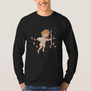 Camiseta Querubim Anjo de Bebê Fofo Cristão Igreja Cupido H