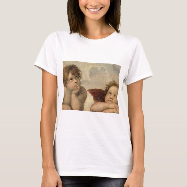 Camiseta Querubins Anjos Rafael (Frente)