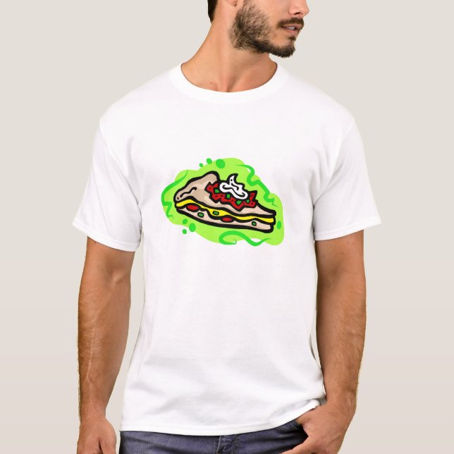 Camiseta Quesadilla (Frente)
