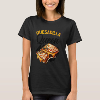 Camiseta Quesadilla Queen, Comida Mexicana Cinco de Mayo