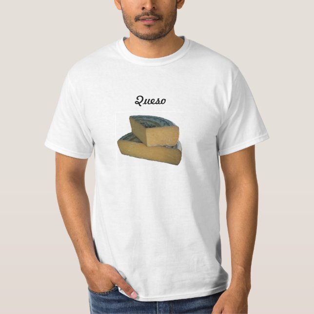 Camiseta Queso (Frente)