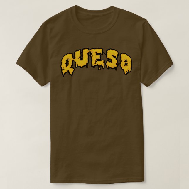 Camiseta Queso (Frente do Design)