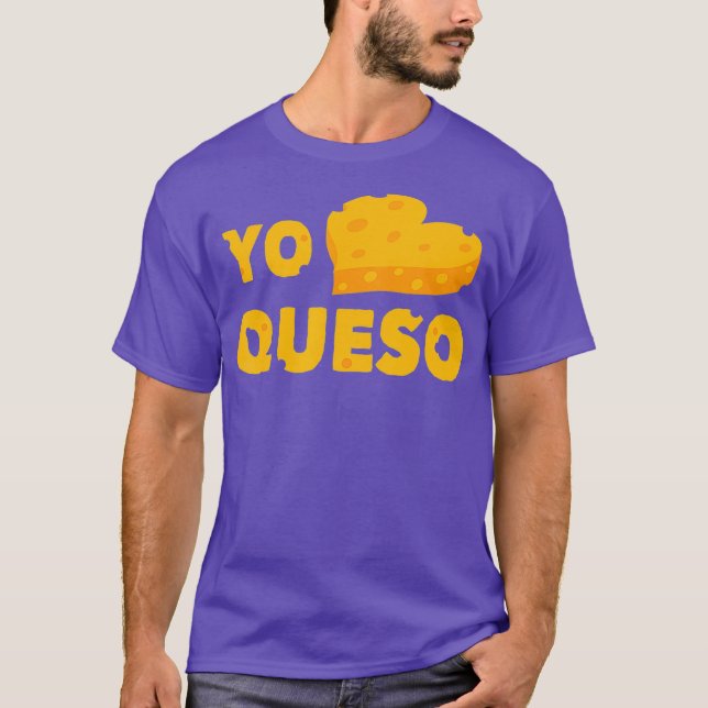 Camiseta Queso Heart Dairy Farming Love Queso (Frente)